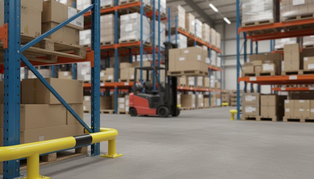 Logisztikai- és raktártechnikai termékek